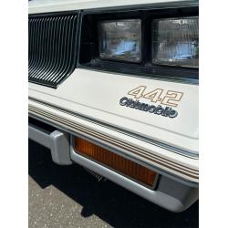 1985-86 OLDSMOBILE 442 Exterior Name Decals, Set of 4