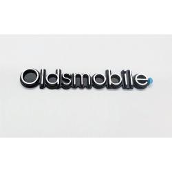 1978-80 Cutlass "OLDSMOBILE" Header Panel Emblem - Adhesive Backed Replaces GM 555744