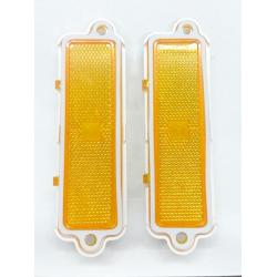 1978-80 Cutlass 442 H/O Front Amber Marker Light Set