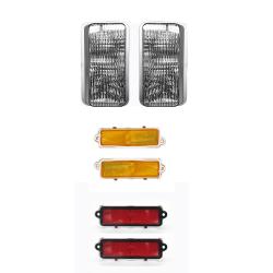 1978-79 Oldsmobile Cutlass H/O 442 Front and Rear Lighting Set
