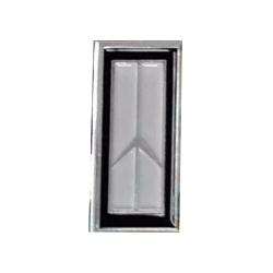 84-87 Olds 442 Cutlass Tail Light Emblems White WITH ADHESIVE