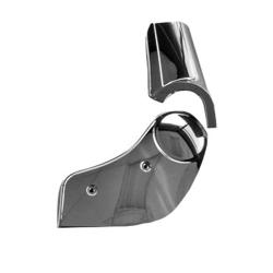 78-88 Oldsmobile Cutlass Supreme Chrome reclining Seat Hinge Cover Driver Side