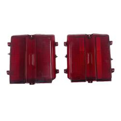 1978 Oldsmobile Cutlass Red Tail Light Lens Set, GM #5969460-59