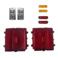 1978 Oldsmobile Cutlass Lighting Package, 8 Piece Set