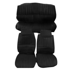 81-85 Cutlass Hurst Olds Black Vinyl Seat Covers