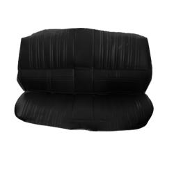 81-85 Cutlass Hurst Olds Black Vinyl Rear Bench Seat Covers