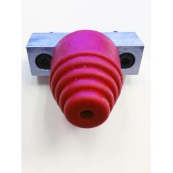 3\" Aftermarket Pinion Snubber RED