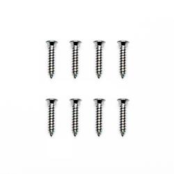1981-1987 GBody Headlight T-15 Hardware Kit, Chrome