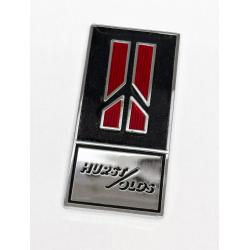 84 Hurst Olds Dash Plaque Emblem 