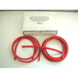 84/85 Silicone Vacuum Line Kit Red