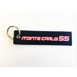 Monte Carlo SS Embroidered Key Chain