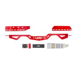 1978-1988 GM G-Body Modular Transmission Crossmember RED