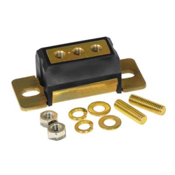 Poly Transmission Mount Black