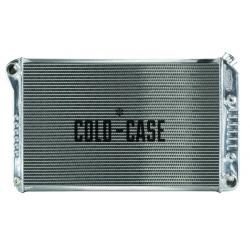 1978-1988 GM G-Body (except Grand National) Aluminum Performance Radiator with Wiring Kit