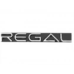 1984-1986 Buick Regal Grill Emblem With Backing Plate and Hardware
