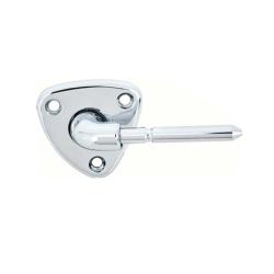 1978-88 GBody T-Top Non Illuminated Sun Visor Swivel Bracket Chrome, EACH