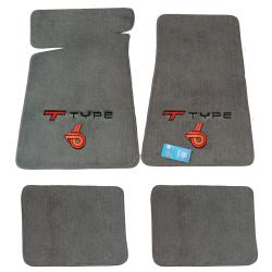 Buick T-Type Floor Mats ACC Brand, Gray