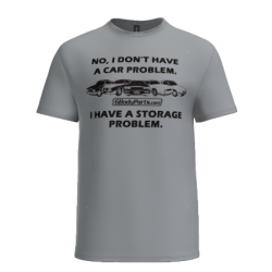 GBody Parts Storage Problem T Shirt in Gray