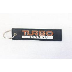 Turbo Trans Am Embroidered Key Chain