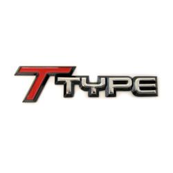 84-86 "T-Type" Fender Emblem (and Trunk on some models)