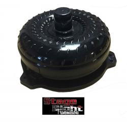 Stage Right 10\" Standard Torque Convertor OEM Lock Up 2800-3200 Stall for 2004R