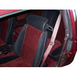 Custom Order 81-88 Monte Carlo SS Front Bucket and Rear Seat Covers