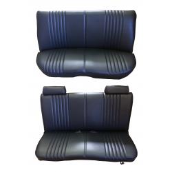 78-83 Malibu 4 Door Front and Rear Seat Covers with Head Rest Covers