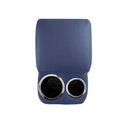 78-87 Buick Shorty Console Risers With Cup Holders Blue