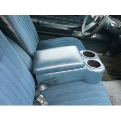 Bench Seat Console and Cup Holder