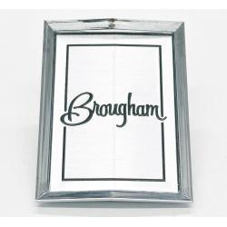 1978-79 Cutlass Brougham Header Panel Emblem Metal GM 22505581