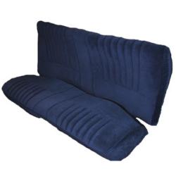 87 Buick Regal Turbo T 45/55 Split Bench w/ Armrest Seat Cover rears only