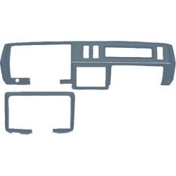 78-87 Buick Regal Plastic Dash Cover - gray