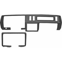 78-87 Buick Regal Plastic Dash Cover - Slate Grey
