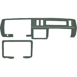 78-87 Buick Regal Plastic Dash Cover - Sage Green
