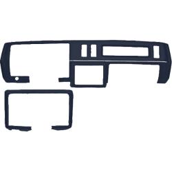 78-87 Buick Regal Plastic Dash Cover - Dark Blue