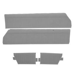 Grand National Reproduction Material Upper Door Panels and Rear Seat Inserts