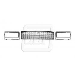 82-83 Malibu 82-87 El Camino Front Head Light and Grill Assembly