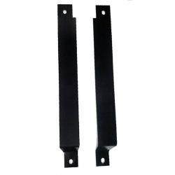 84-87 Buick Regal Grand National Front Header Panel Support Bracket Pair