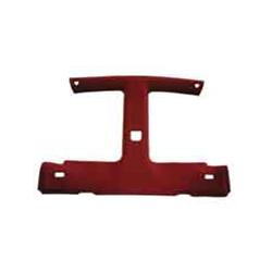1982-1992 Chevrolet Camaro ABS Plastic Headliners "T" Top Foam Back Cloth - fits Body by Fisher -Uncovered -Ready to cover