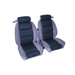Grand National Lear Siegler Seat Covers with Long Lumbar Bun
