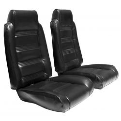 78-83 Malibu 78-87 El Camino Leather Seat Covers