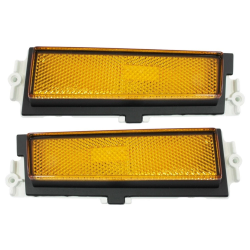 81-88 Monte Carlo SS Front Marker Light SET Assembly