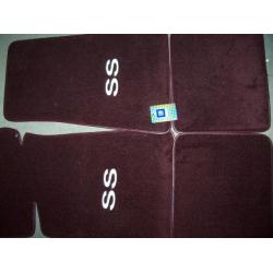 Monte Carlo SS New Floor Mats ACC Brand