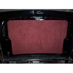 Monte Carlo Trunk Lid Carpet Kit Burgundy