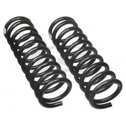 Front Moog 15.19" Replacement Coil Springs