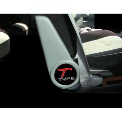 Buick T-Type Bucket Seat Trim Decals