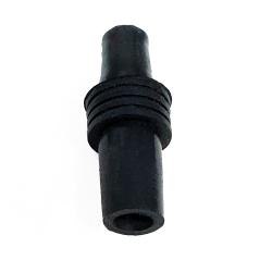 Vacuum Line Straight rubber Connector End