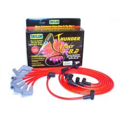 84-85 Turbo Buick 8.2 Taylor Plug Wires RED