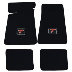 Buick Turbo T Floor Mats ACC Brand, Black