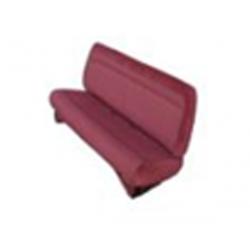 Chevy, GMC Truck 1988-96 Standard Cab Front Bench Seat Upholstery GM Vinyl-Cheyenne Model All Vinyl - With Head Rest Covers